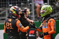 F1 - Norris passou por momentos 'assustadores' no fim do GP da China: 'Pesadelo dos pilotos'