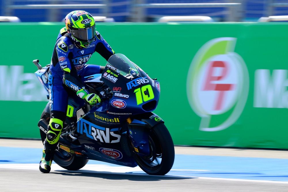 Diogo Moreira, Italtrans Racing Team