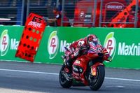 Bagnaia: "M&aacute;rquez ha estado jugando con nosotros toda la carrera"