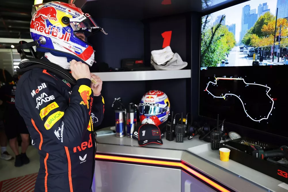 Max Verstappen, Red Bull Racing