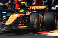 Norris se lleva la pole en Mónaco F1 con Alonso 7º y doble KO de Mercedes