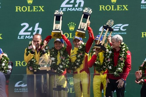 Cómo "una historia loca" llevó a Hanson a la gloria en las 24H de Le Mans