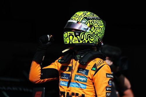 Norris y su pole en B&eacute;lgica: No hab&iacute;a nada de qu&eacute; preocuparse