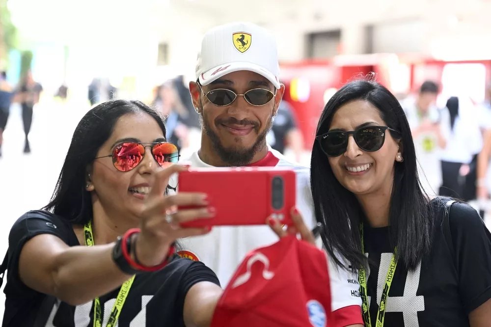 Lewis Hamilton, Ferrari