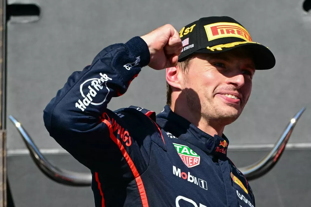 Max Verstappen, Red Bull Racing