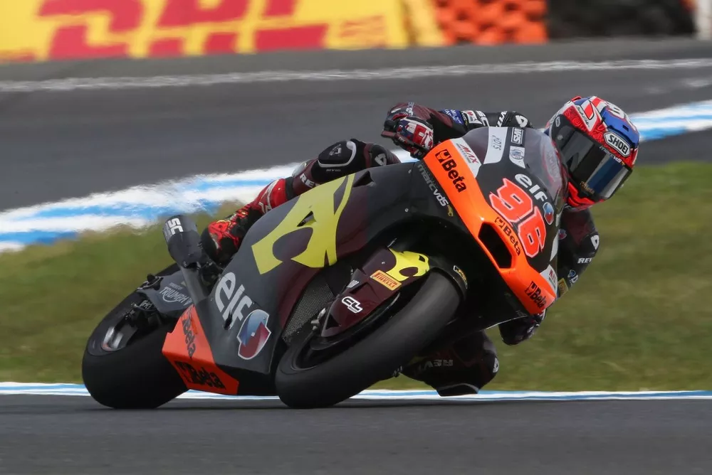 Moto2マレーシア決勝｜ゴンザレス痛恨の転倒でモレイラがランキング