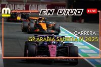 F1 EN VIVO: la carrera del Gran Premio de Arabia Saudita 2025