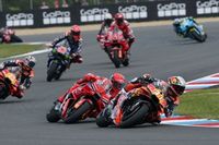 Acosta: "Lider&eacute; entre comillas, sab&iacute;a que Marc me iba a adelantar cuando le diera la gana"