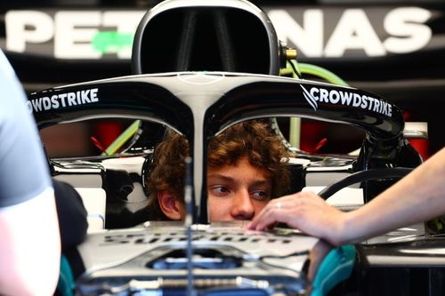 Antonelli okazał skruchę