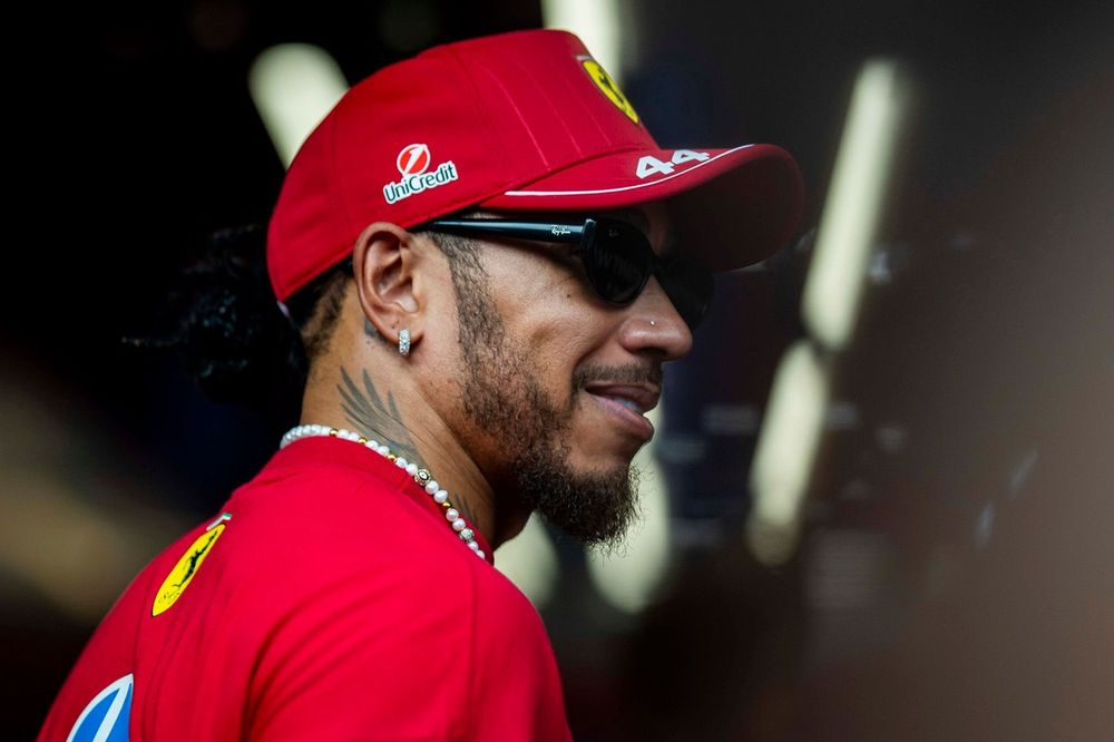 Lewis Hamilton, Ferrari
