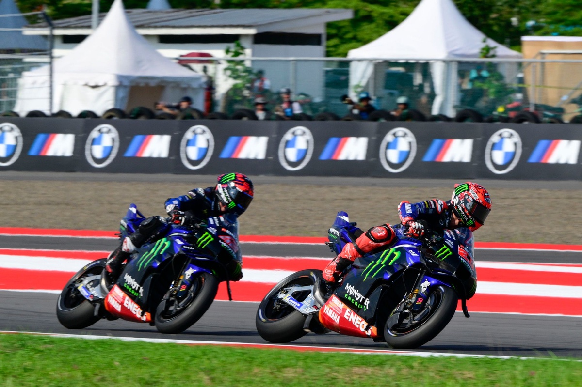 Quartararo: Yamaha hasn't made any