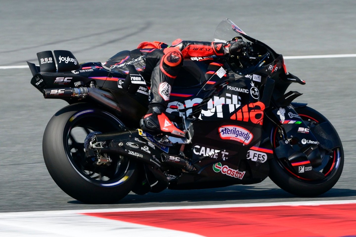 La grille de départ du GP d'Autriche MotoGP