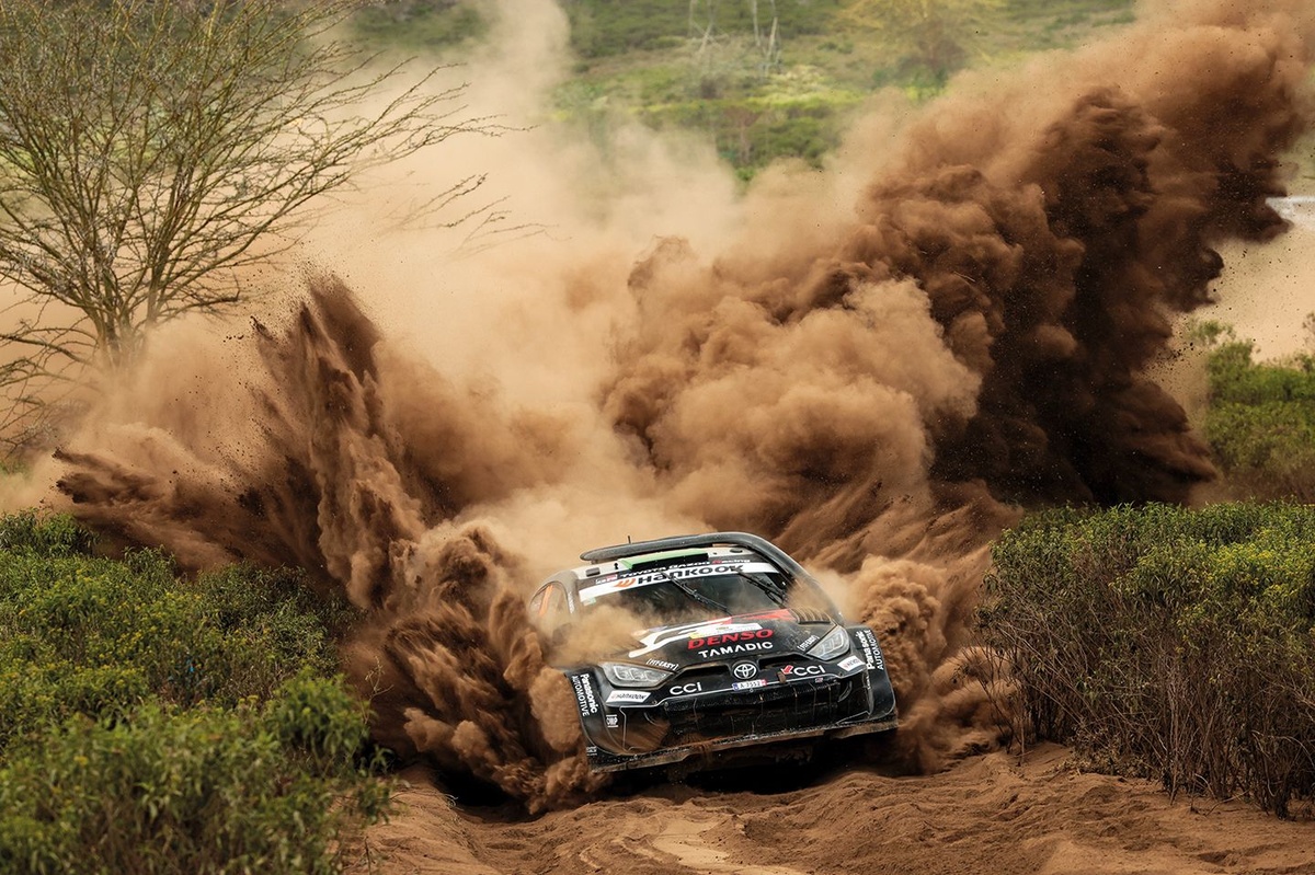 Horarios del Rally Safari de Kenia del WRC 2026, recorrido y cómo verlo en TV