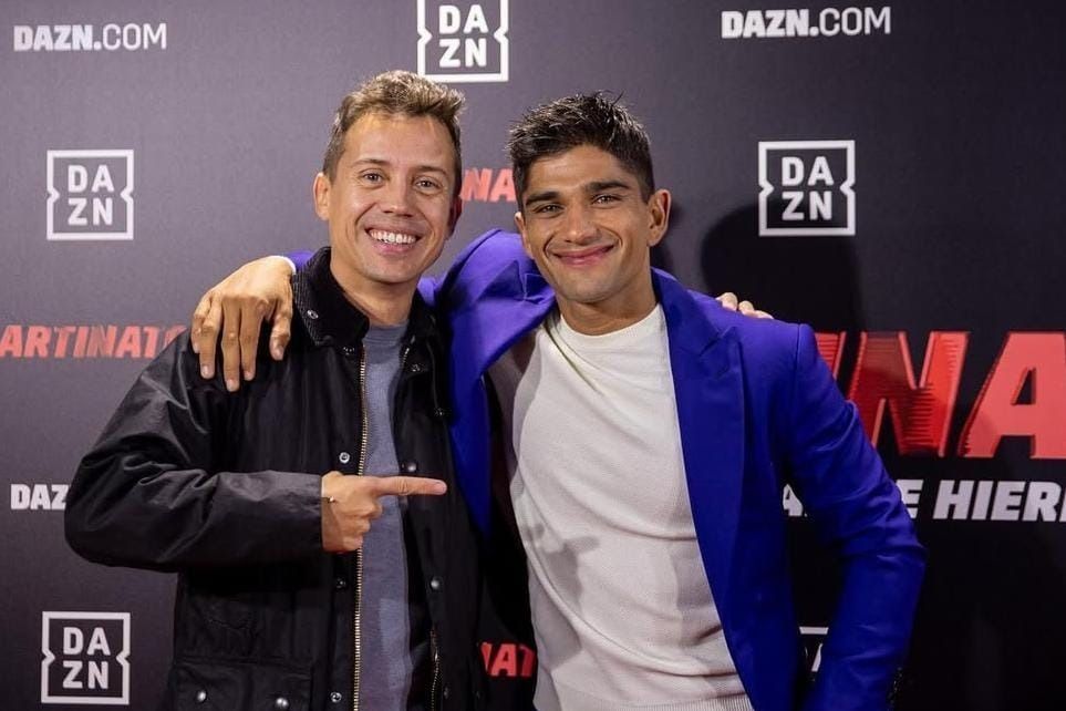 Albert Valera, Jorge Mart&iacute;n