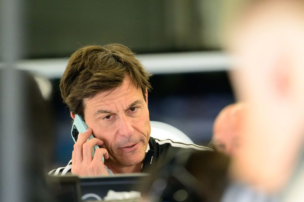 Toto Wolff, Executive Director of Mercedes AMG Petronas F1 Team