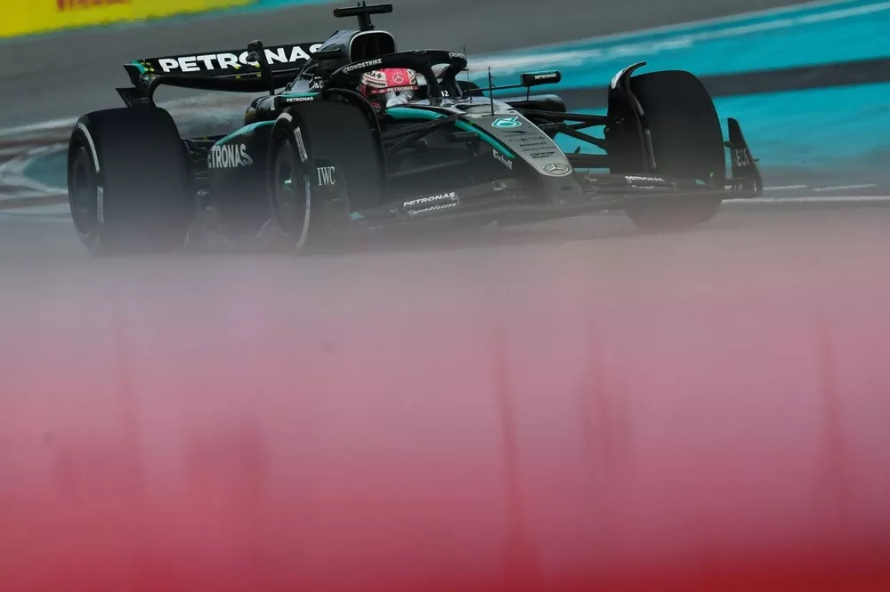 George Russell, Mercedes