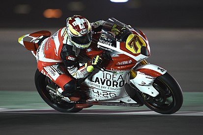 Fotogallery: gli svizzeri Aegerter, Lüthi e Forward Racing nei test della Moto2 in Qatar