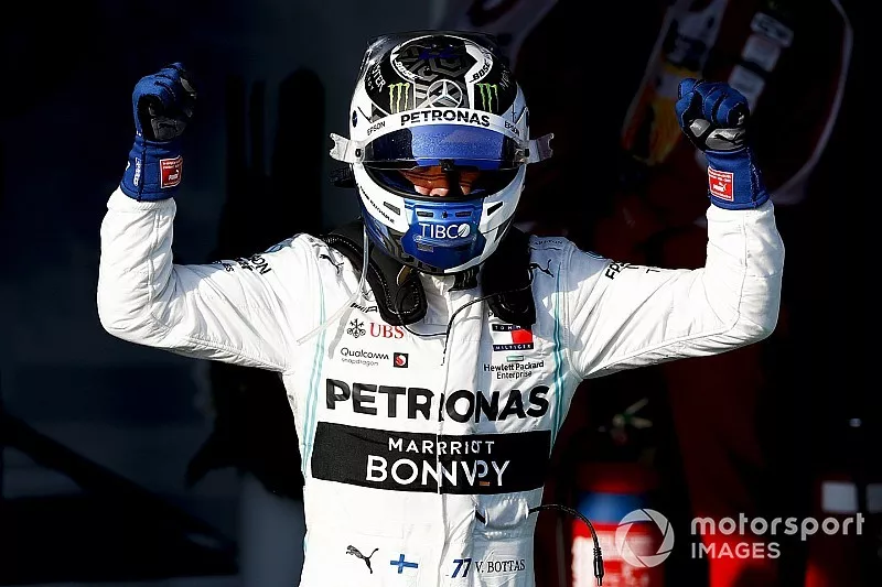 Ganador Valtteri Bottas, Mercedes AMG F1