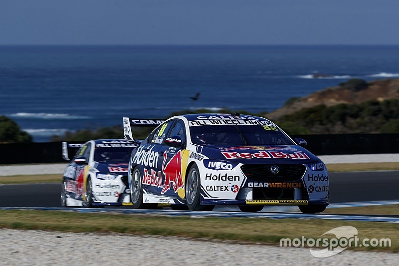 Triple Eight says 'no excuses' for poor Supercars testing pace