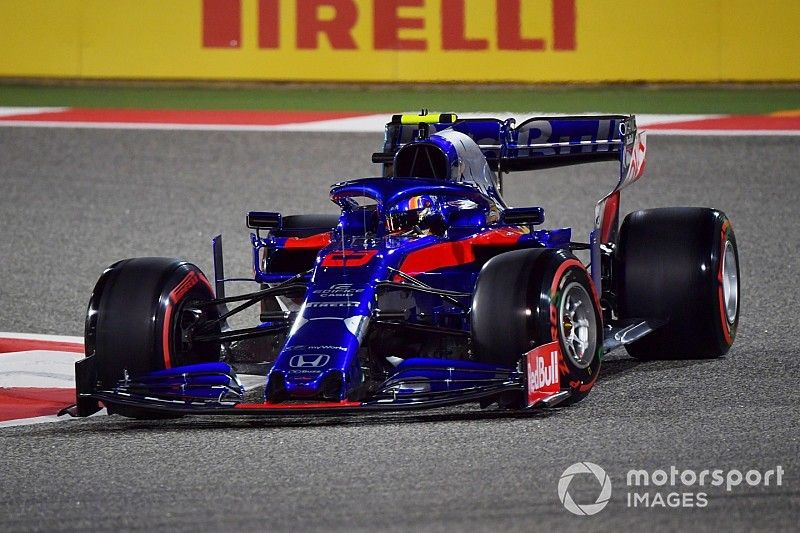 Alexander Albon, Toro Rosso STR14