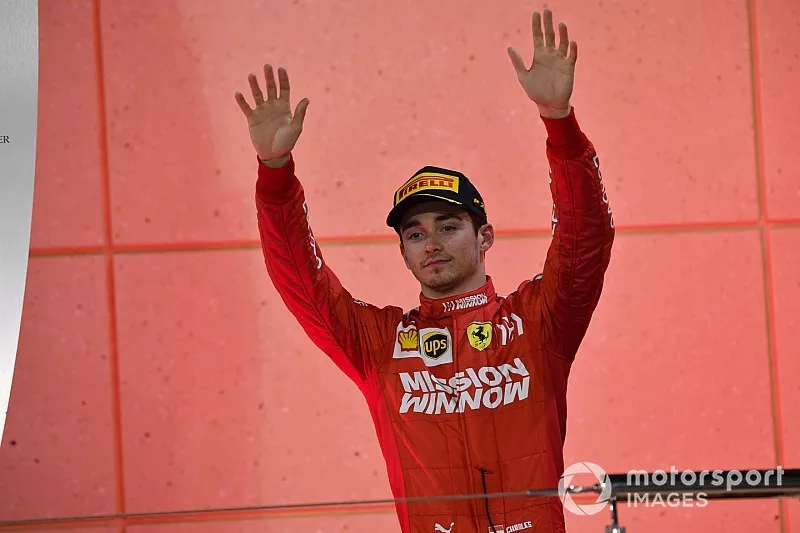 Charles Leclerc, Ferrari