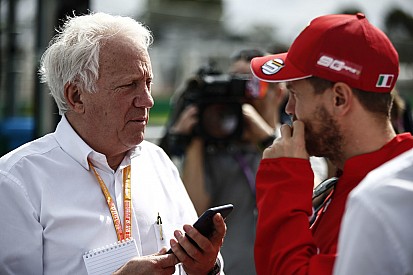 F1 in lutto: è morto a Melbourne Charlie Whiting per un'embolia polmonare