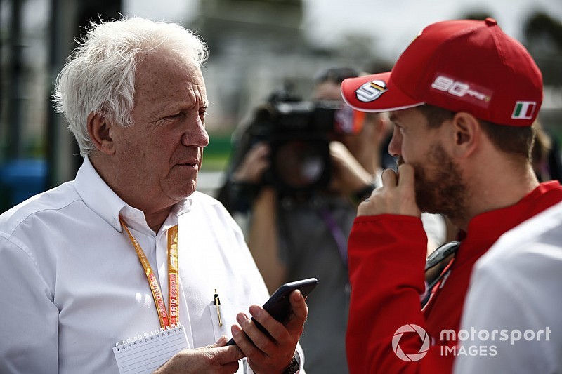 F1 in lutto: è morto a Melbourne Charlie Whiting per un'embolia polmonare