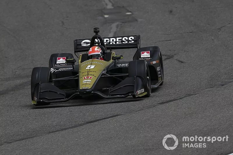 James Hinchcliffe, Arrow Schmidt Peterson Motorsports Honda