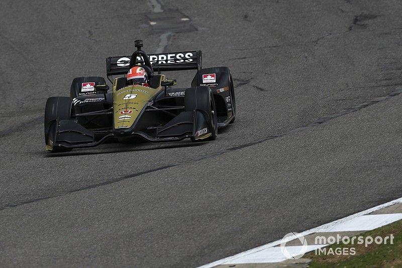 James Hinchcliffe, Arrow Schmidt Peterson Motorsports Honda