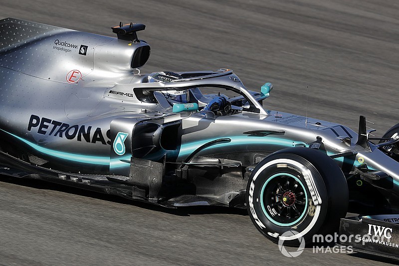 Bottas: Mercedes necesita más para competir con Ferrari
