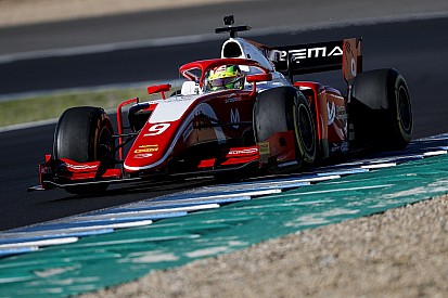 Test F2 Jerez, Giorno 3: Mick Schumacher chiude in vetta con il miglior tempo assoluto