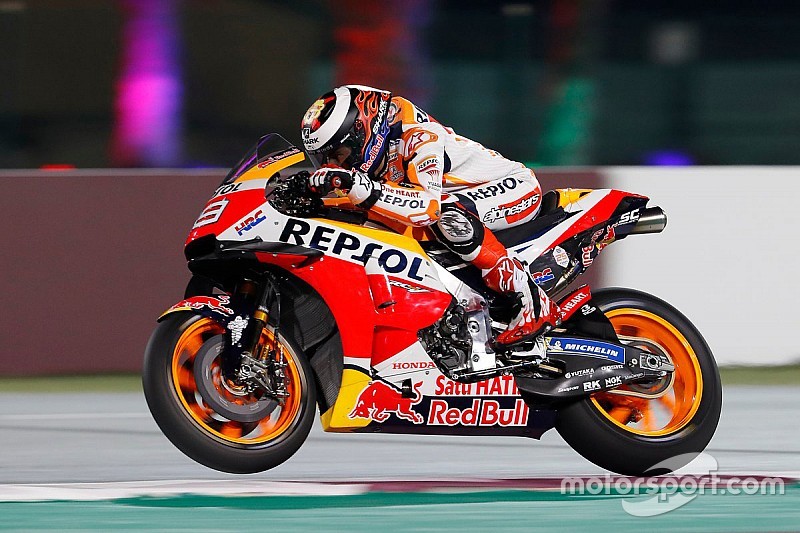 Galería: Lorenzo se estrena con los colores del Repsol Honda