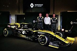 Renault ha dado un paso "sustancial" con el motor de 2019