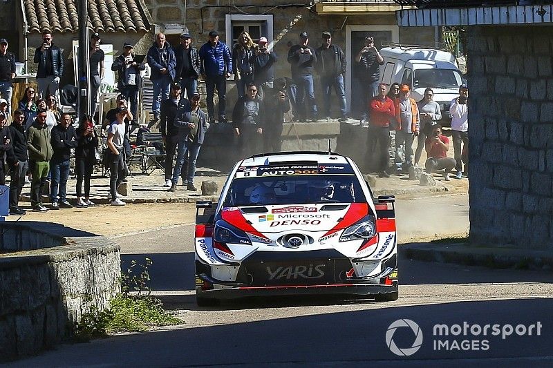 Ott T&auml;nak, Martin J&auml;rveoja, Toyota Gazoo Racing WRT Toyota Yaris WRC