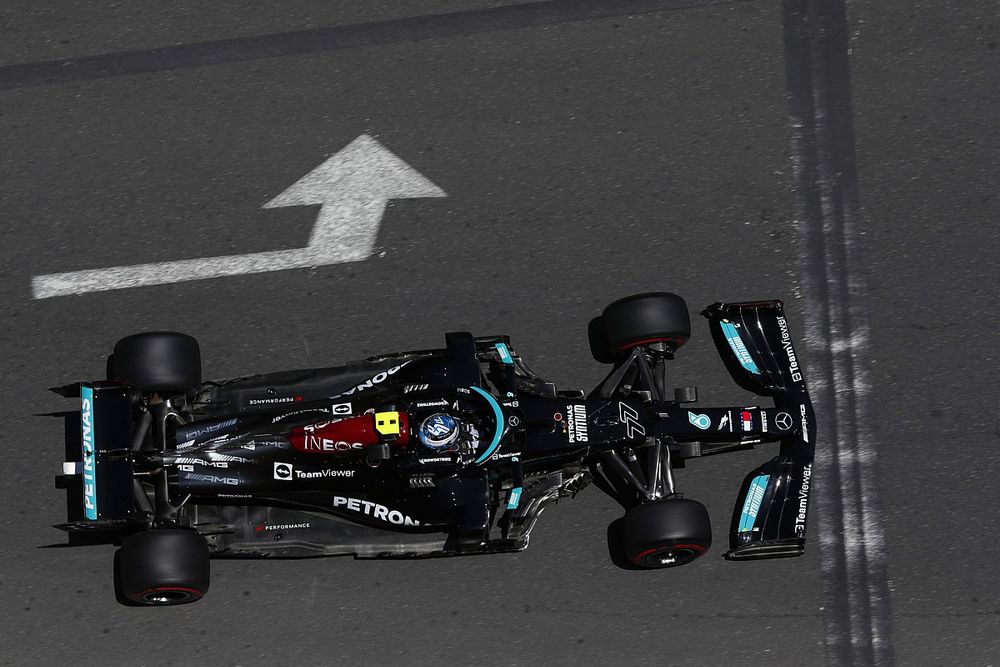 Valtteri Bottas, Mercedes W12