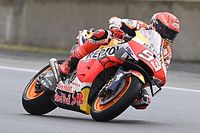 Márquez prefiere lluvia en Le Mans para minimizar los daños