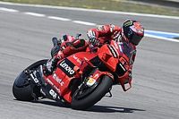Bagnaia: "La Ducati es la mejor moto"