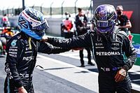F1: Hamilton defende Bottas e diz que pessoas precisam &ldquo;dar um tempo&rdquo; a ele