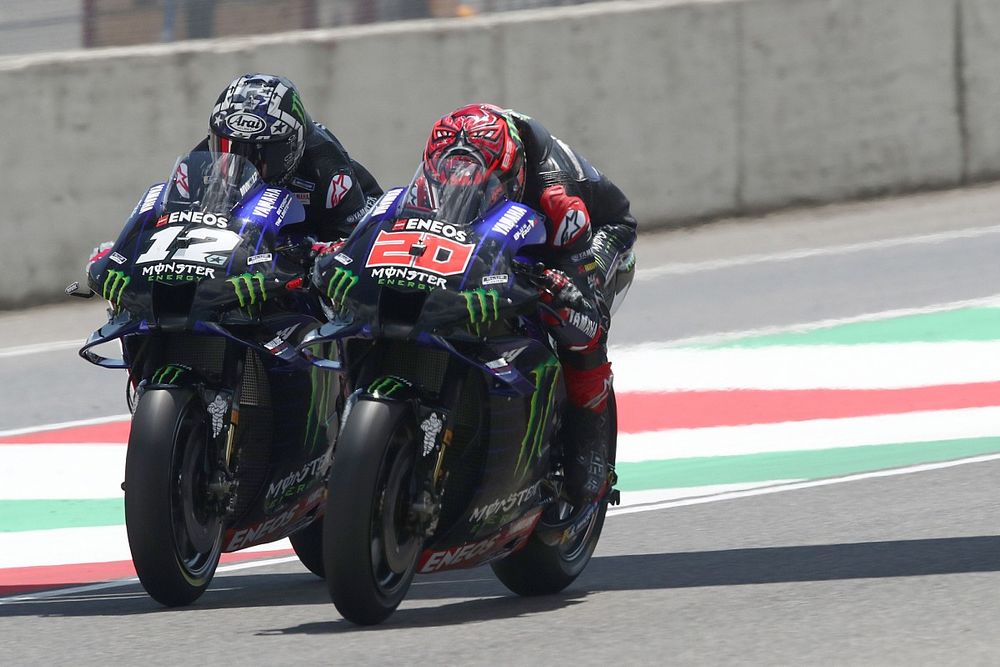 Maverick Vi&ntilde;ales, Yamaha Factory Racing,  Fabio Quartararo, Yamaha Factory Racing
