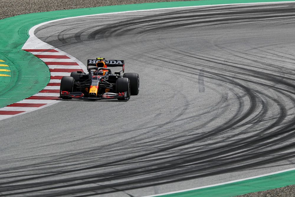 Sergio Perez, Red Bull Racing RB16B