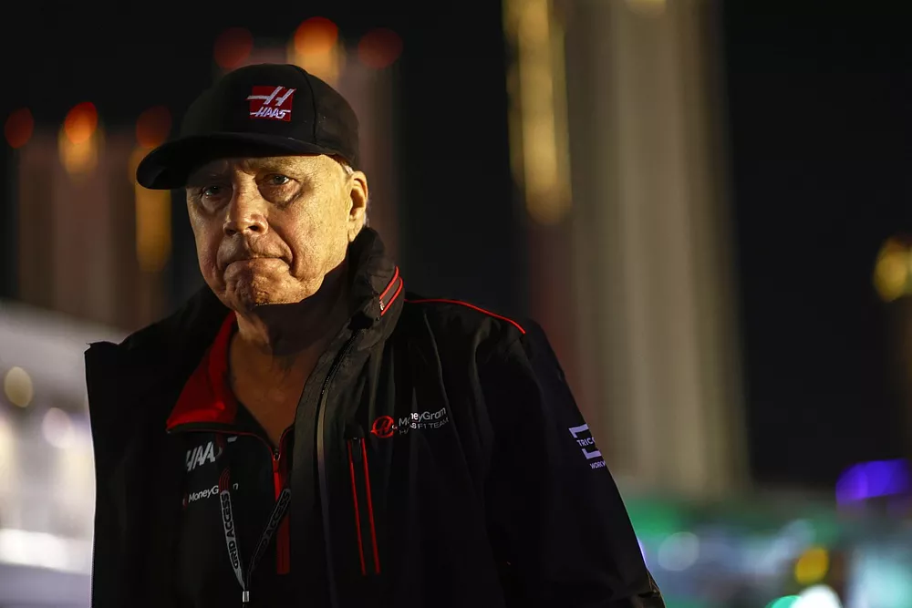 Gene Haas, propri&eacute;taire, Haas F1 Team 