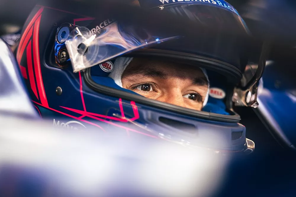 Alex Albon, Williams Racing