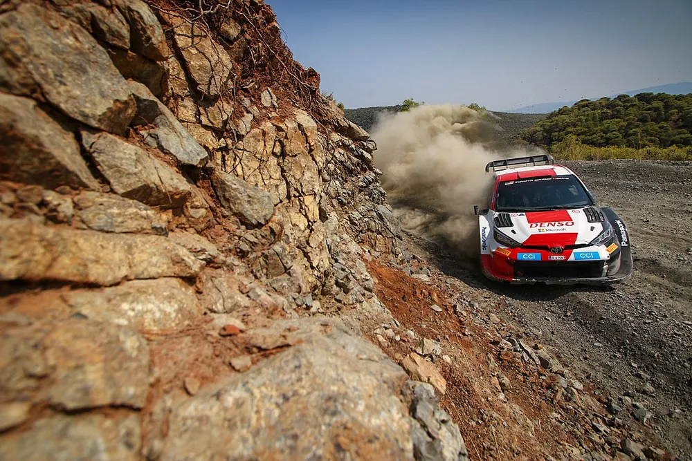Kalle Rovanpera, Jonne Halttunen, Toyota GR Yaris Rally1