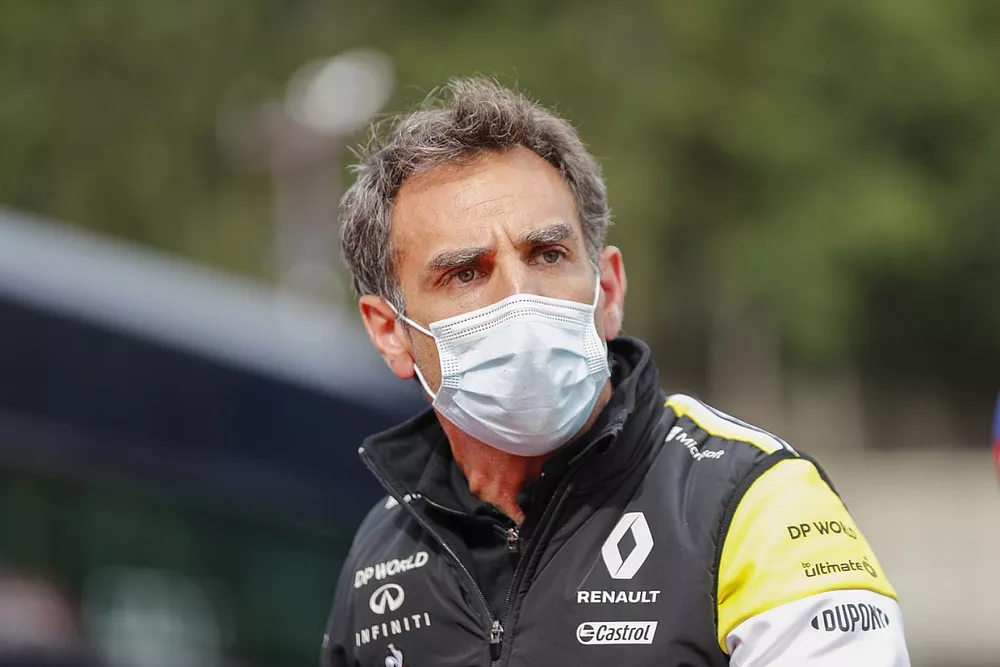 Cyril Abiteboul, director ejecutivo de Renault F1 Team