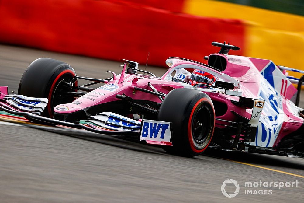 Sergio Perez, Racing Point RP20