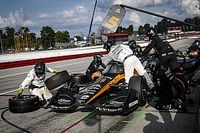 O'Ward y el problema que lo releg&oacute; al final en Mid-Ohio