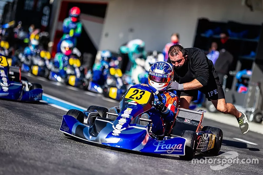 Girls on track