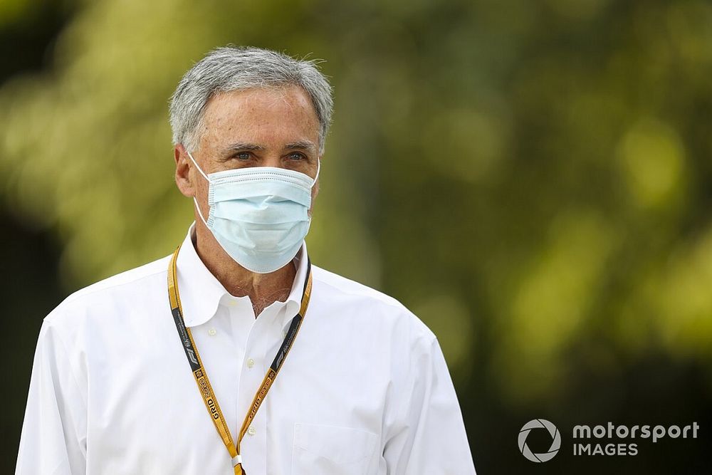 Chase Carey, Chairman, Formula 1 