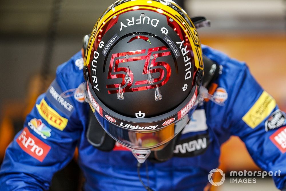 Carlos Sainz Jr., McLaren