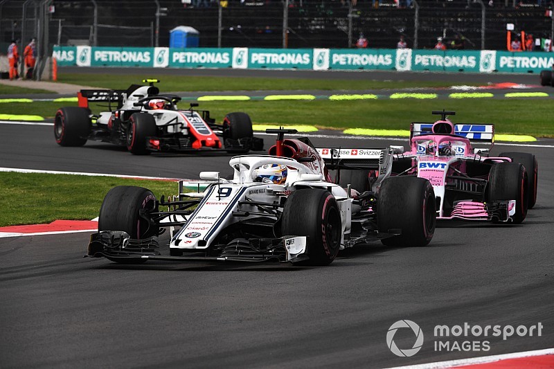 Ericsson was left